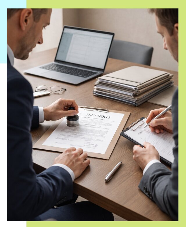 Сертификат ISO 9001 в Раменском купить от 81112 р. | Сертэкс