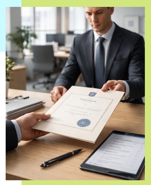 Сертификат ISO 30301 в Раменском от 35487 р. | Сертэкс - под ключ